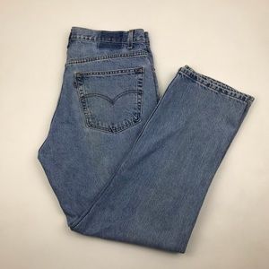Vintage LEVI'S 560 High Waisted Wedgie Jeans